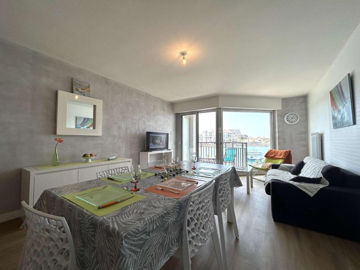 Spacieux Appartement Centre-Ville, 5 Couchages, Proche Plage - Fr-1-224-800 생 질 크루아 드 비 외부 사진