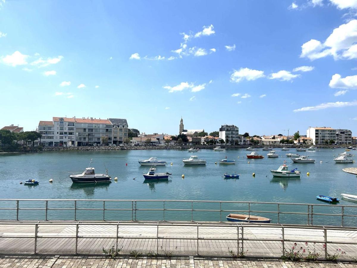 Spacieux Appartement Centre-Ville, 5 Couchages, Proche Plage - Fr-1-224-800 생 질 크루아 드 비 외부 사진