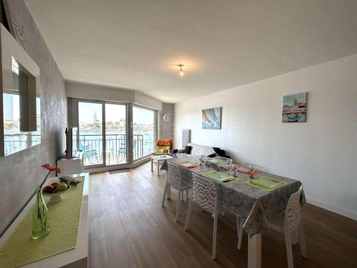 Spacieux Appartement Centre-Ville, 5 Couchages, Proche Plage - Fr-1-224-800 생 질 크루아 드 비 외부 사진