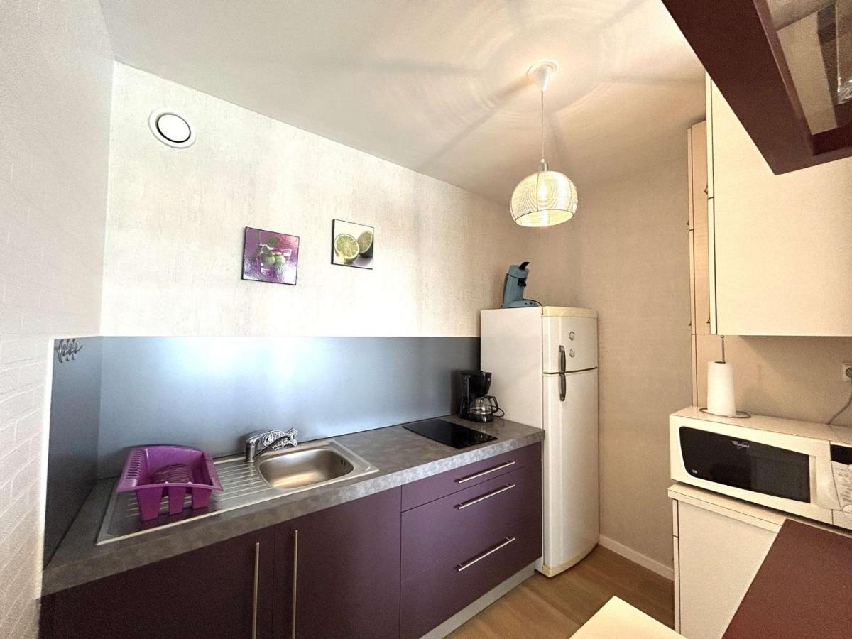 Spacieux Appartement Centre-Ville, 5 Couchages, Proche Plage - Fr-1-224-800 생 질 크루아 드 비 외부 사진