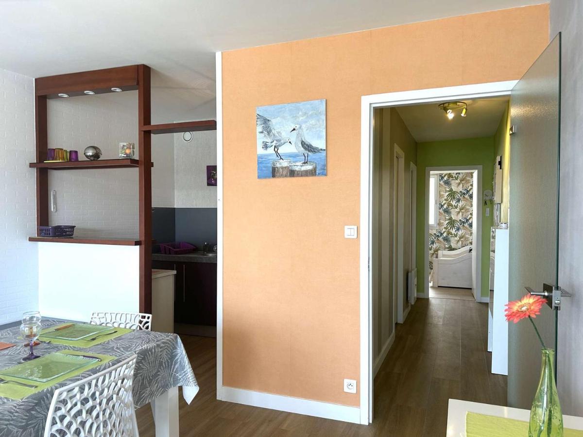 Spacieux Appartement Centre-Ville, 5 Couchages, Proche Plage - Fr-1-224-800 생 질 크루아 드 비 외부 사진