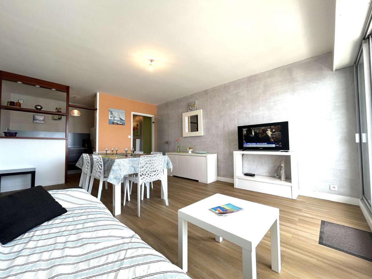 Spacieux Appartement Centre-Ville, 5 Couchages, Proche Plage - Fr-1-224-800 생 질 크루아 드 비 외부 사진