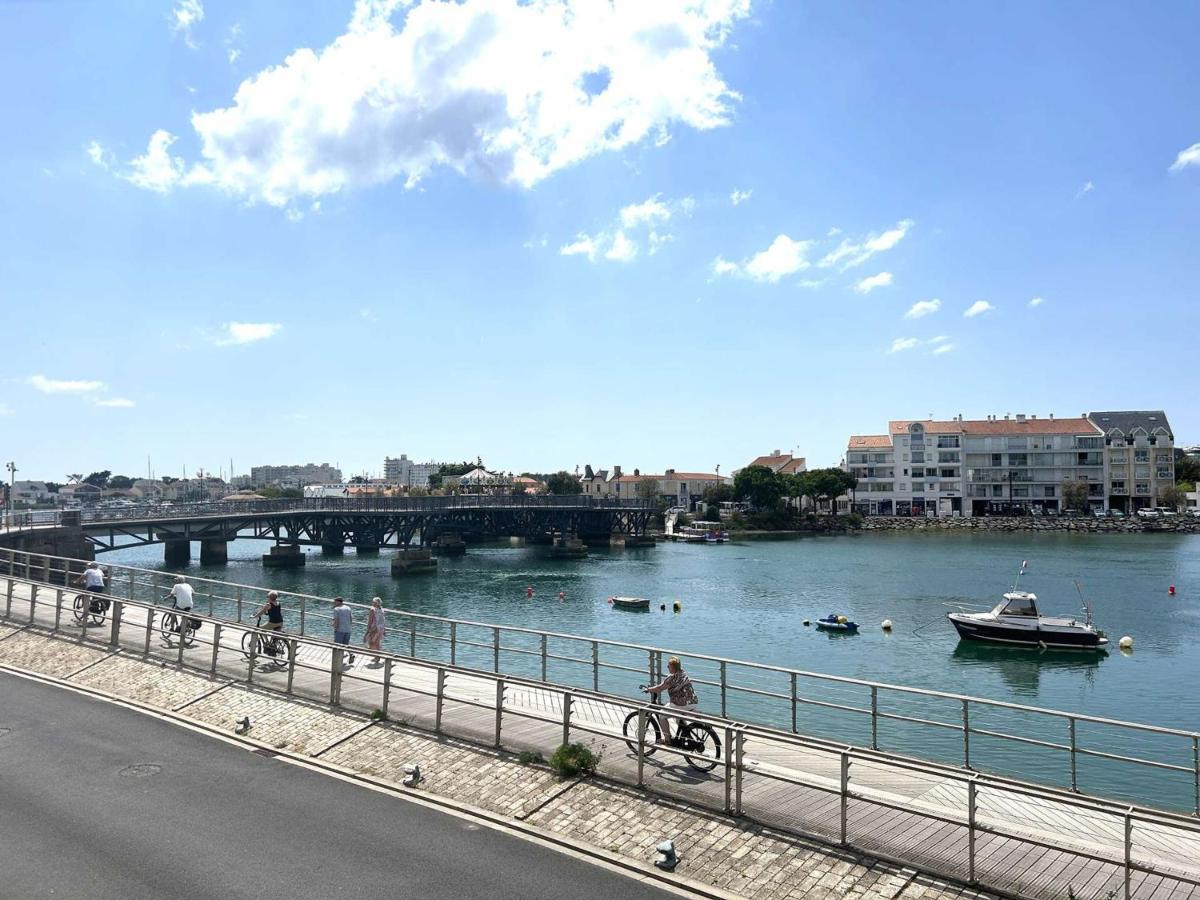 Spacieux Appartement Centre-Ville, 5 Couchages, Proche Plage - Fr-1-224-800 생 질 크루아 드 비 외부 사진