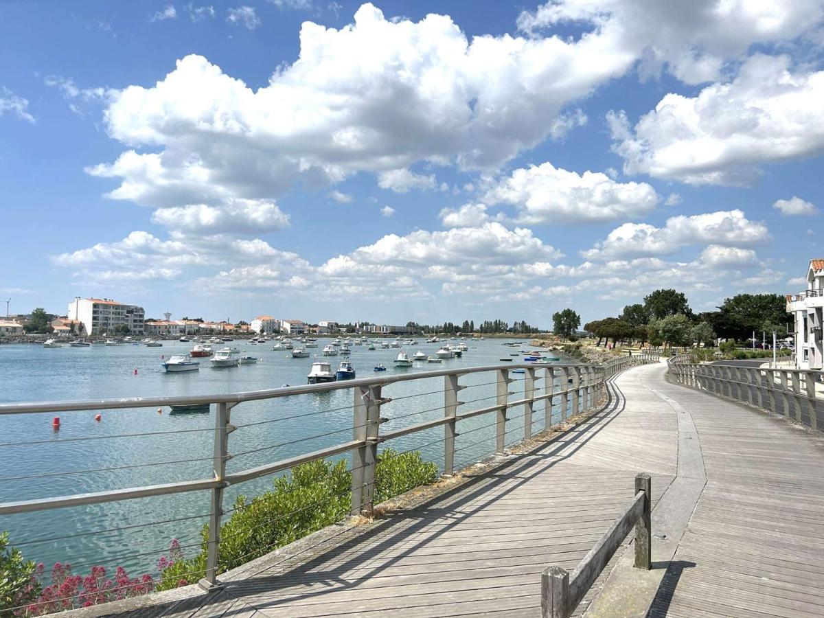 Spacieux Appartement Centre-Ville, 5 Couchages, Proche Plage - Fr-1-224-800 생 질 크루아 드 비 외부 사진